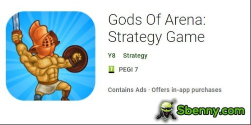 Gods Of Arena: Strategy Game MOD APK