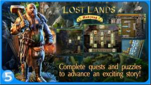 Lost Lands: Mahjong  MOD APK