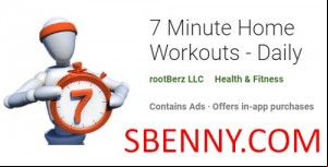 7 Minute Home Workouts - Daily MOD APK
