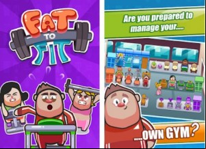 Fat to Fit - Fitness and Weight Loss Gym Game MOD APK