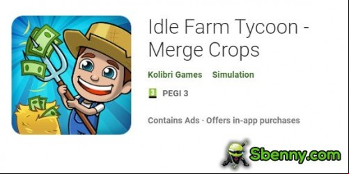 Idle Farm Tycoon - Merge Crops MOD APK