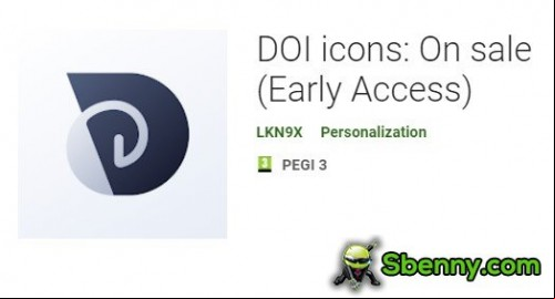 DOI icons: On sale MOD APK