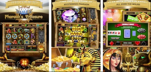 Slots - Pharaoh’s Secret-Vegas Slot Machine Games MOD APK