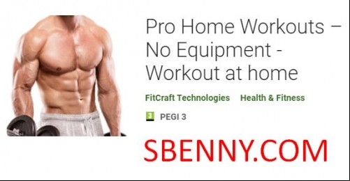 Pro Home Workouts - No Equipment - Workout at home MOD APK