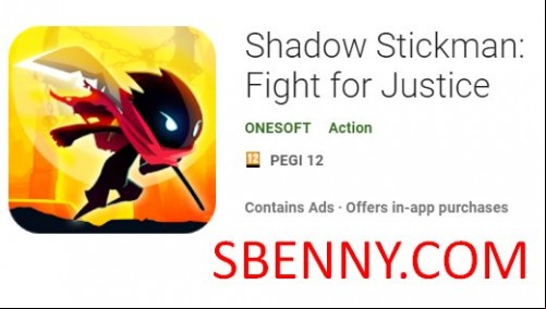 Shadow Stickman: Fight for Justice MOD APK