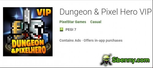 Dungeon &amp; Pixel Hero VIP APK