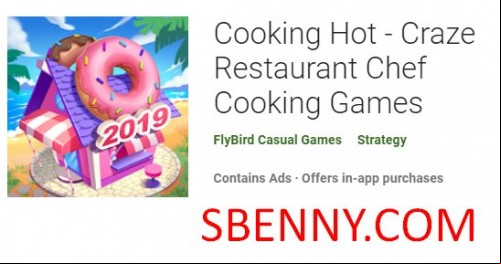 Cooking Hot - Craze Restaurant Chef Cooking Games MOD APK