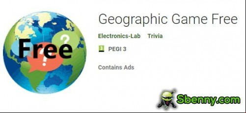 Geographic Game Free MOD APK
