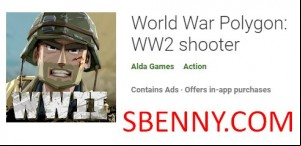 World War Polygon: WW2 shooter MOD APK