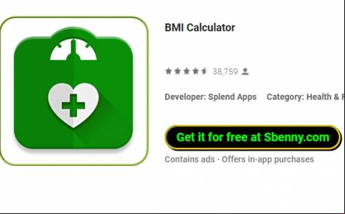 BMI Calculator MOD APK