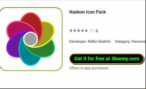 Nadeon Icon Pack