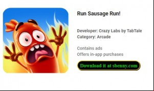 Run Sausage Run! MOD APK