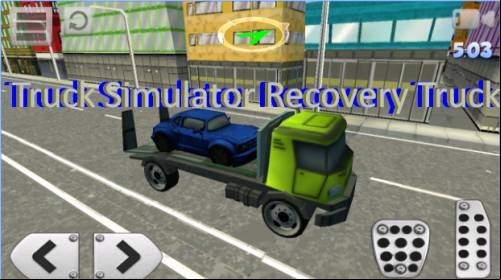 Truck Simulator Recovery Truck MOD APK