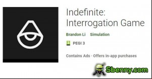 Indefinite: Interrogation Game MOD APK
