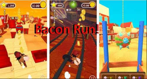 Bacon Run! MOD APK