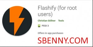 Flashify (for root s) MOD APK