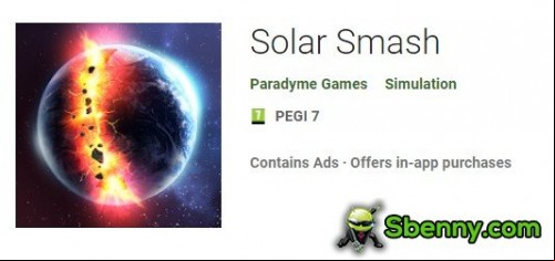Solar Smash MOD APK