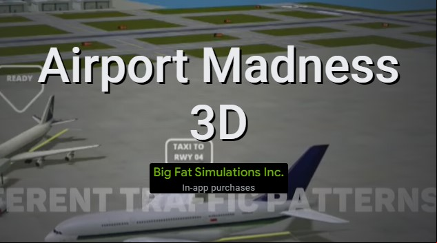 Airport Madness 3D MOD APK