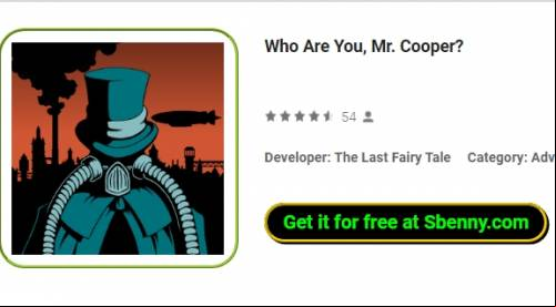 Who Are You, Mr. Cooper?