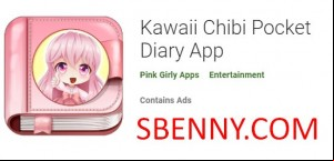 Kawaii Chibi Pocket Diary App MOD APK