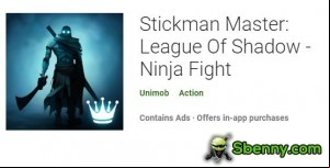 Stickman Master: League Of Shadow - Ninja Fight MOD APK