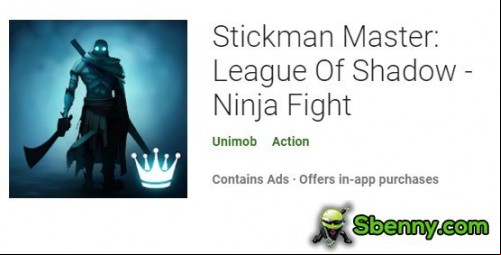 Stickman Master: League Of Shadow - Ninja Fight MOD APK