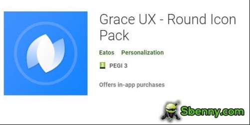 Grace UX - Round Icon Pack MOD APK