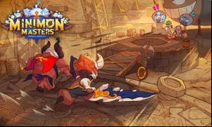 Minimon Masters MOD APK
