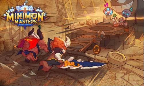 Minimon Masters MOD APK