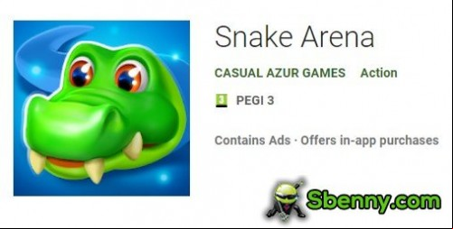 Snake Arena MOD APK