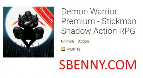 Demon Warrior  - Stickman Shadow Action RPG MOD APK