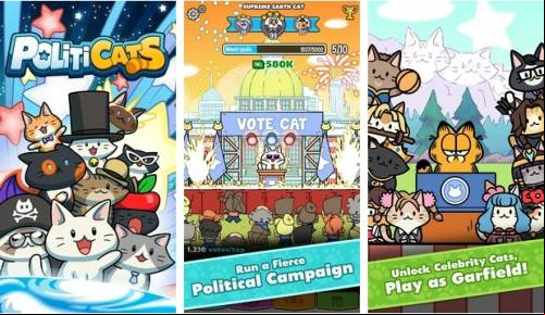 PolitiCats: Free Clicker Game MOD APK