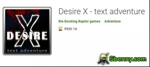 Desire X - text adventure APK