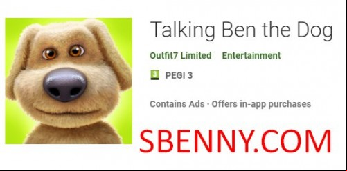 Talking Ben the Dog MOD APK