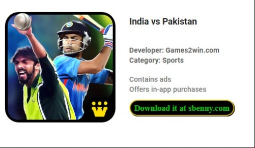 India vs Pakistan MOD APK