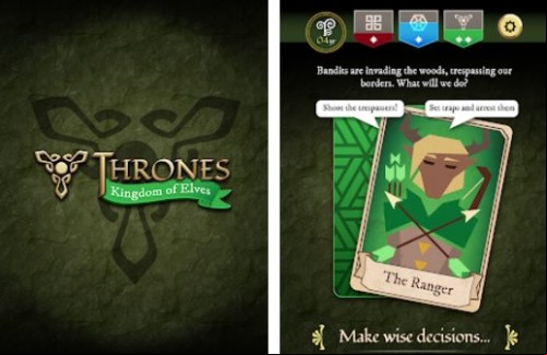 Thrones: Kingdom of Elves - Medieval Game MOD APK