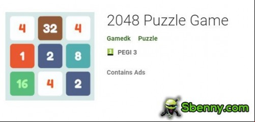 2048 Puzzle Game APK