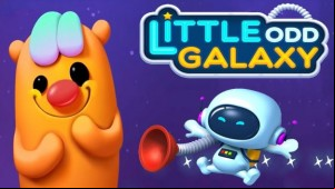 Little Odd Galaxy - Match 3 Puzzle Game MOD APK