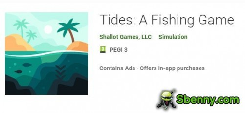 Tides: A Fishing Game MOD APK