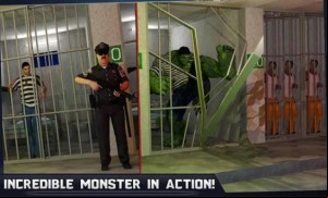 Incredible Monster Hero: Super Prison Action Games MOD APK