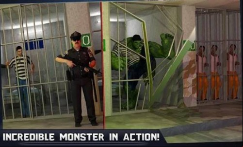 Incredible Monster Hero: Super Prison Action Games MOD APK