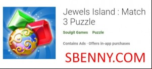 Jewels Island : Match 3 Puzzle MOD APK