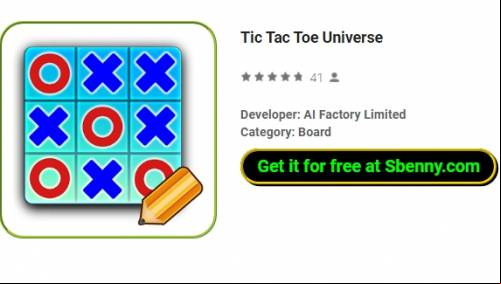 Tic Tac Toe Universe APK