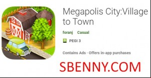 Megapolis City:Village to Town MOD APK