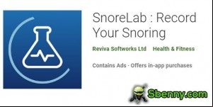 SnoreLab : Record Your Snoring MOD APK