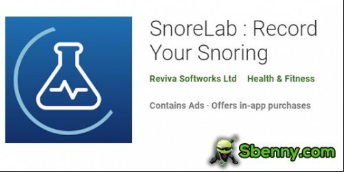 SnoreLab : Record Your Snoring MOD APK