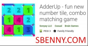 AdderUp - fun new number tile, combo matching game APK
