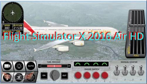 Flight Simulator X 2016 Air HD APK