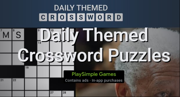 Daily Themed Crossword Puzzles MOD APK