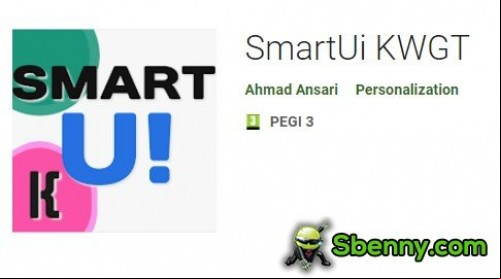 SmartUi KWGT MOD APK